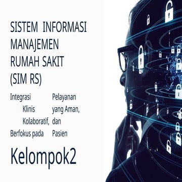 SIMRS RUMAH SAKIT SISTEM INFORMATIKA MANAGEMENT | PPTX