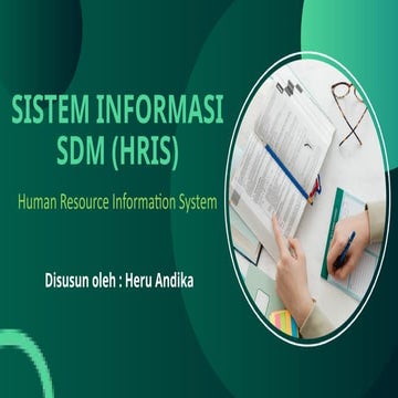 Human resource information system (HRIS)_Pertemuan 14.pptx