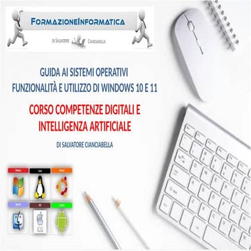 Guida ai Sistemi Operativi Windows 10 e Windows 11