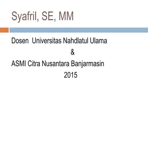 Sistem Keuangan Syariah