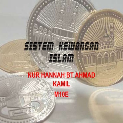 Sistem Kewangan Islam 