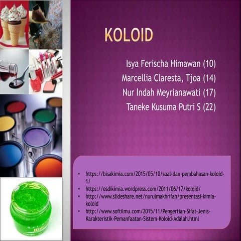 Sistem koloid
