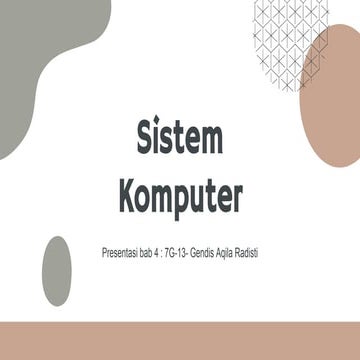 Sistem komputer