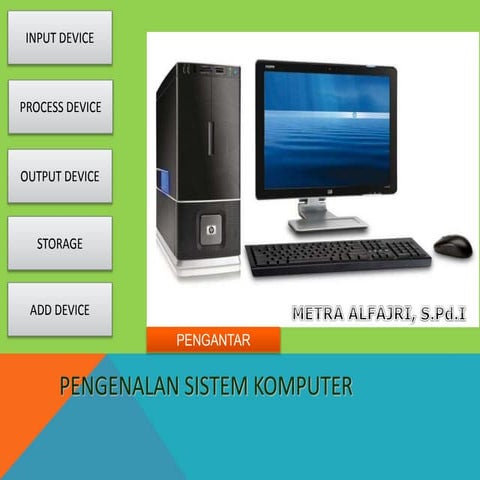 Sistem komputer (hardware)