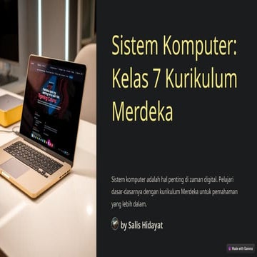 Sistem Komputer Kelas 7 kurikulum merdeka.pptx