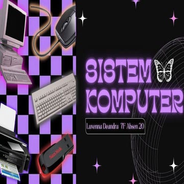 Sistem Komputer Luvenna Deandra 7F Absen 20