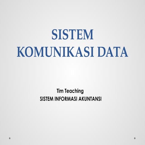 Sistem Komunikasi Data Jurusan Informatika.pptx
