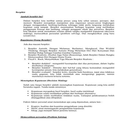 gambar sistem komunikasi intrapersonal