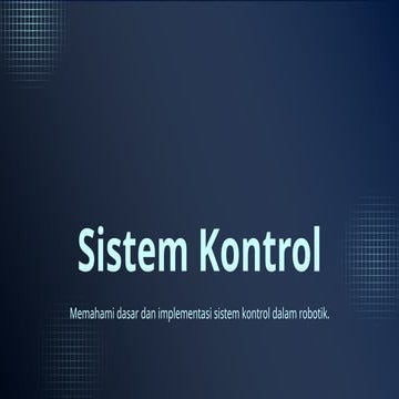Sistem Kontrol (1).pptxn n n n n n n n n