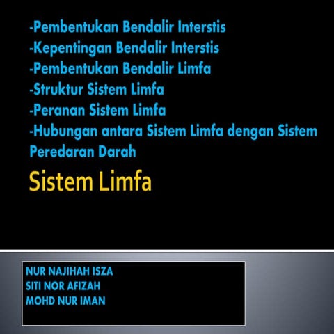 Sistem limfa