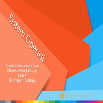 Sistem operasi | PPTX