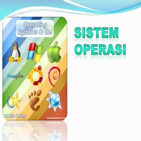 Sistem operasi 1 ke 1 | PPTX
