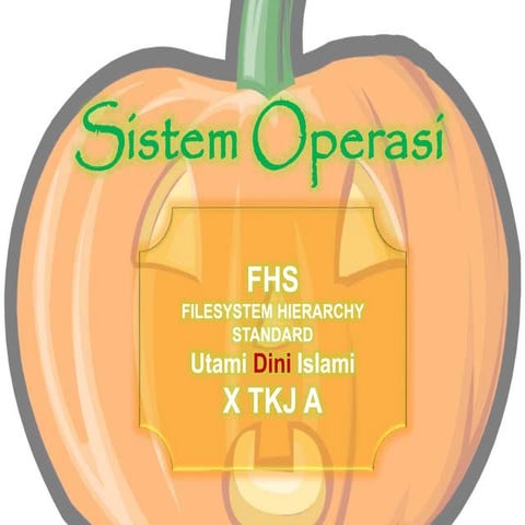 FHS (File Hierarchy Standard)