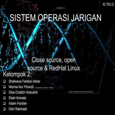 Sistem operasi jaringan, Red Hat Linux