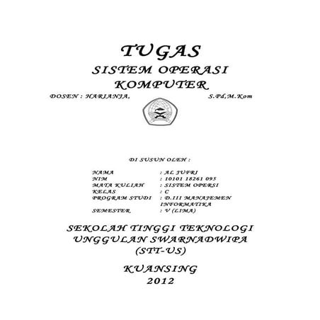 Sistem operasi komputer