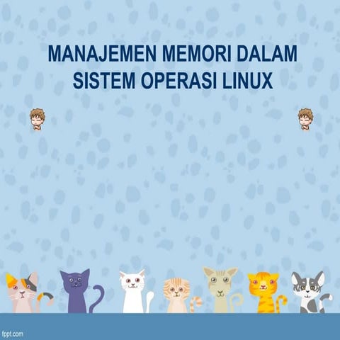 Sistem operasi manajemen memori linux