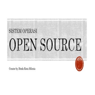 Sistem operasi open source