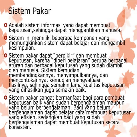 Sistem pakar