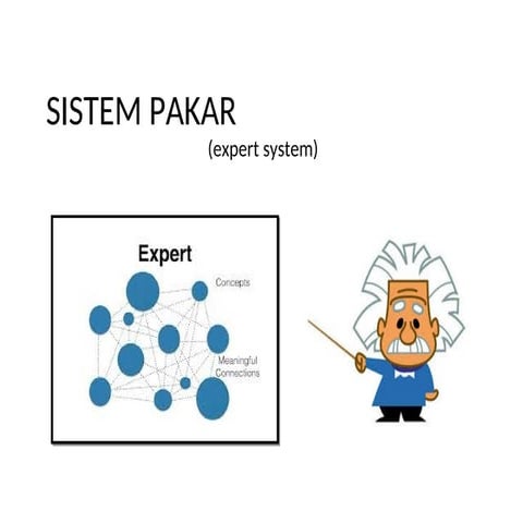 Modul ajar Sistem Pakar Teknologi Informasi
