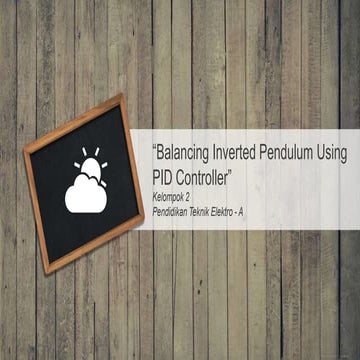 Sistem pendulum terbalik