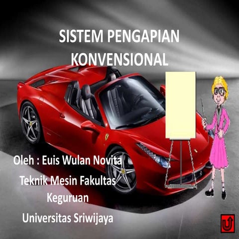 Sistem pengapian konvensional
