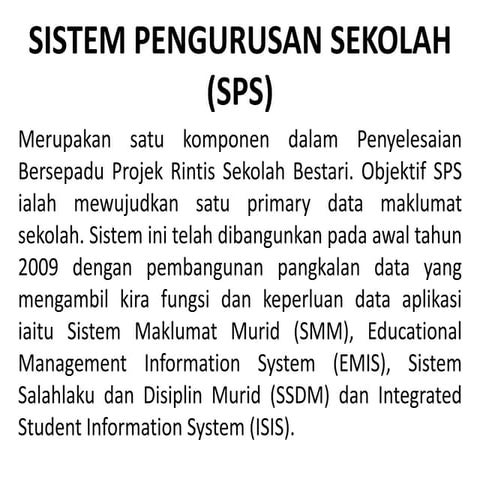 Cara isi maklumat guru dan staf dalam sistem pengurusan sekolah (sps)
