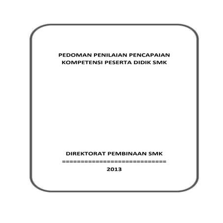 Sistem penilaian smk final 2