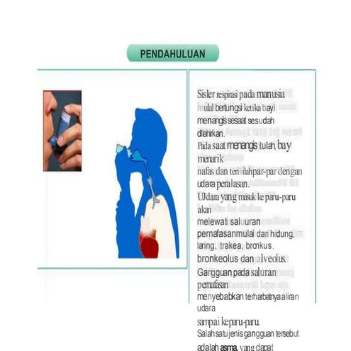Anatomi Fisiologi Sistem Pernafasan pada manusia | PPTX