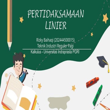 SISTEM PERTIDAKSAMAAN LINIER - RIZKY BAIHAQI.pptx