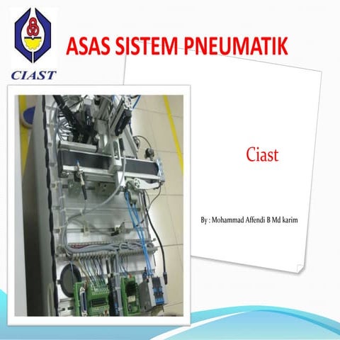 Sistem pneumatik