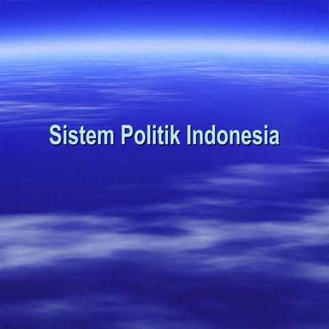 Sistem politik 50