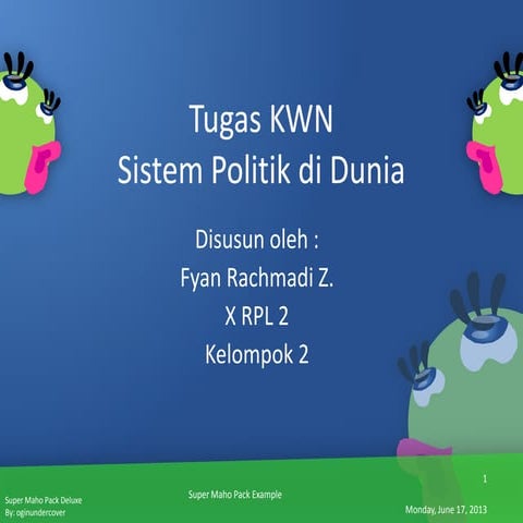 Sistem politik di dunia