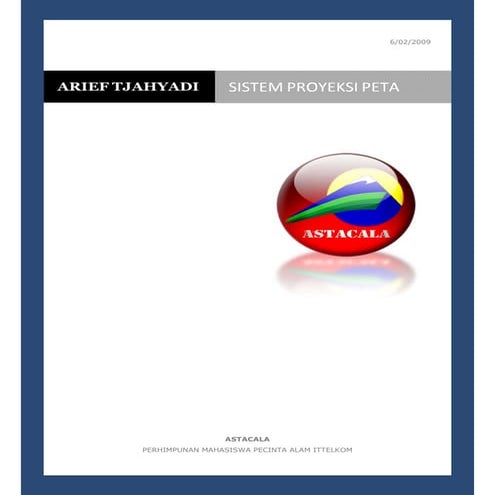 Sistem Proyeksi Peta