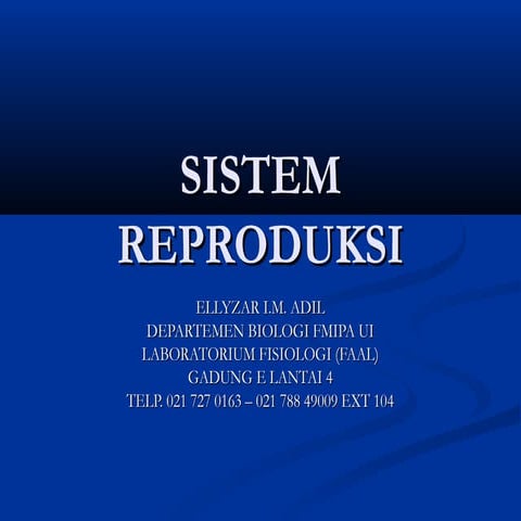 Sistem reproduksi