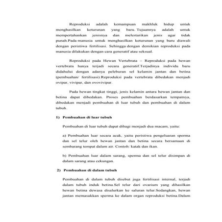 Sistem reproduksi vertebrata