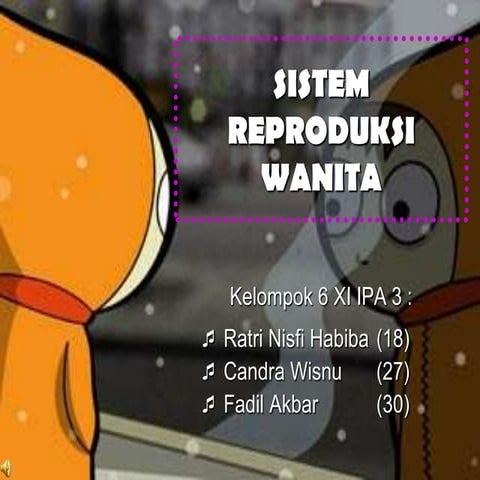 Sistem reproduksi wanita