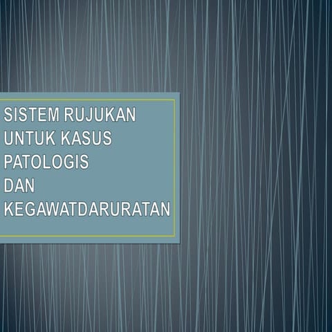 Sistem rujukan | PPTX