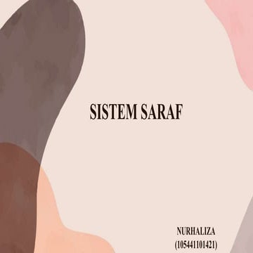 SISTEM SARAF (NURHALIZA-105441101421).pptx