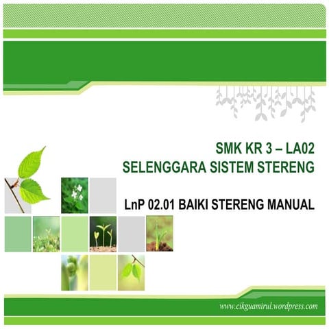 Pengenalan Sistem Stereng (13 Jan 13)