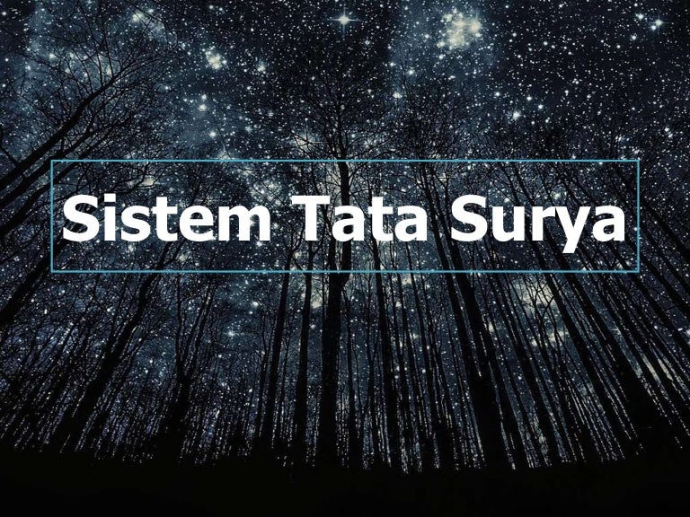 Sistem Tata Surya