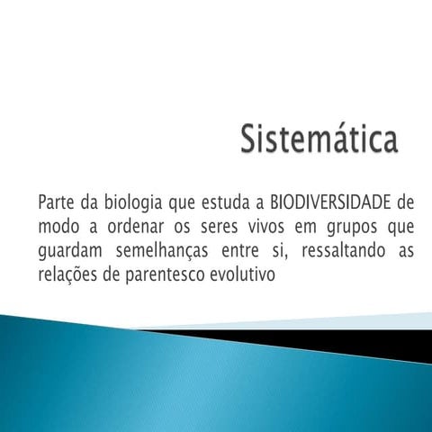 Sistemática aula.ppt
