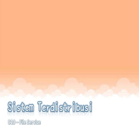 Sister   010 - file service