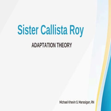 Sister Callista Roy The adaptation Theory.pdf