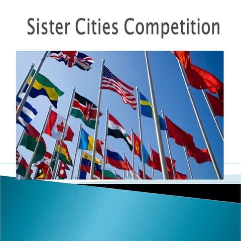 Sister cities ppt