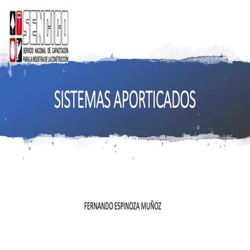Sistemas aporticado