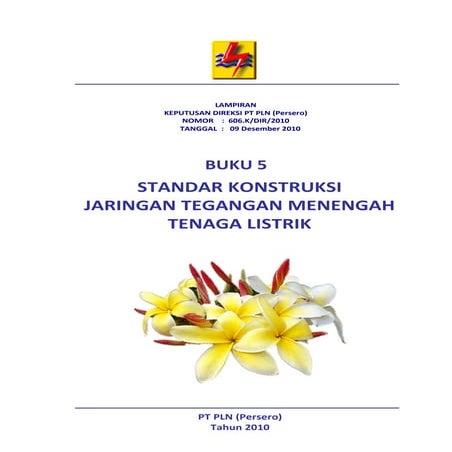 Sistim tarikan kabel pln 20 kv | PDF