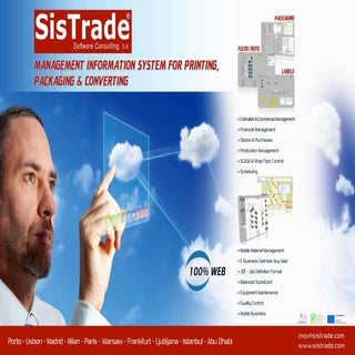 Sistrade - Portugal presents @ The Global Channel Partners Summit 2013