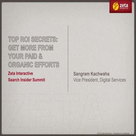 Sis tue 1315 sponsored lunch zeta interactive