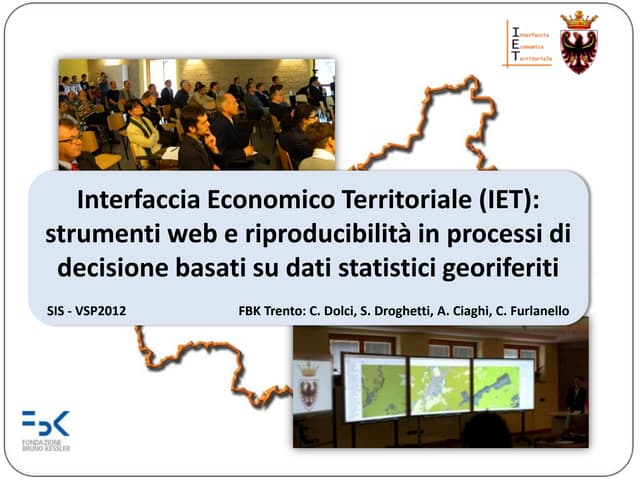 sisvsp2012_sessione11_dolci_droghetti_ciaghi_furlanello