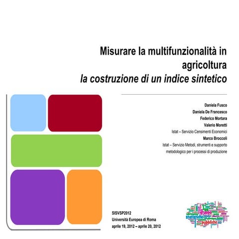 sisvsp2012_sessione4_fusco_de francesco_moretti_mortara_broccoli